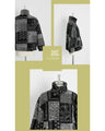 Fluffy, cool and cute warm blouson 