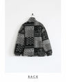 Fluffy, cool and cute warm blouson 