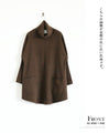 A cute knit for adults that will make you look slimmer with its long ribbed sleeves