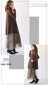 A cute knit for adults that will make you look slimmer with its long ribbed sleeves