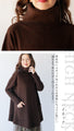 A cute knit for adults that will make you look slimmer with its long ribbed sleeves