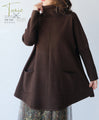 A cute knit for adults that will make you look slimmer with its long ribbed sleeves