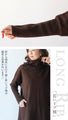 A cute knit for adults that will make you look slimmer with its long ribbed sleeves