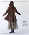 A cute knit for adults that will make you look slimmer with its long ribbed sleeves