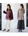 OTONA original. Makes every move feminine. A cozy knit top made of luxurious lace in beige