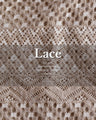 OTONA original. Makes every move feminine. A cozy knit top made of luxurious lace in beige