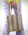 Add a touch of style to your tote bag with this affordable bag!