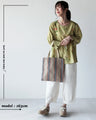 Add a touch of style to your tote bag with this affordable bag!