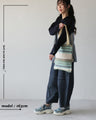 Add a touch of style to your outfit with this affordable bag! Tote bag 