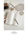 OTONA chouchou original. Stationery notebook A5 size miscellaneous goods French bulldog illustration interior book perfect binding plain memo pad