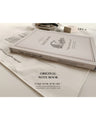 OTONA chouchou original. Stationery notebook A5 size miscellaneous goods French bulldog illustration interior book perfect binding plain memo pad