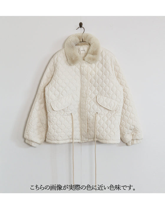 【セール商品返品交換不可】もう手離せない 暖かくて幸せ フェイクファー付きジャケット