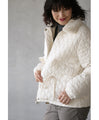 【セール商品返品交換不可】もう手離せない 暖かくて幸せ フェイクファー付きジャケット