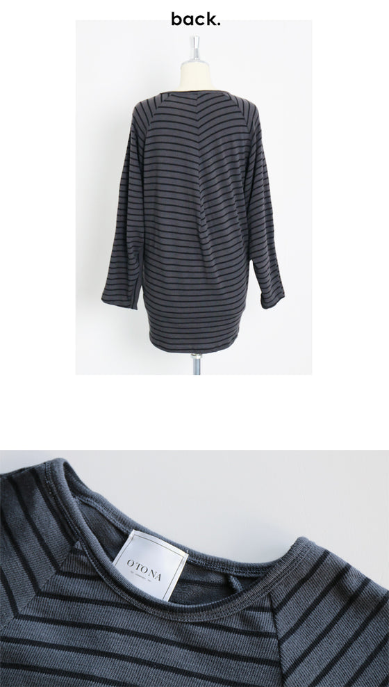 【セール商品返品交換不可】ただのボーダーじゃないんです ニット トップス