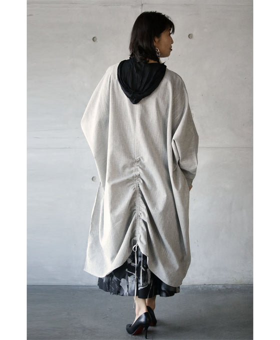 【セール商品返品交換不可】大人のゆる感 ビッグシルエットチュニック