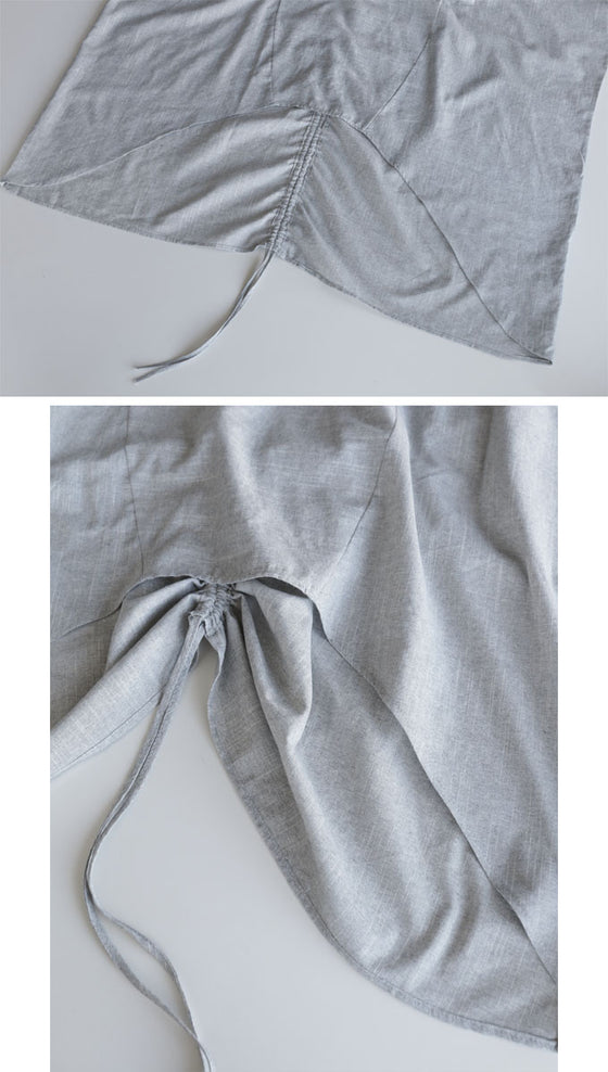 【セール商品返品交換不可】大人のゆる感 ビッグシルエットチュニック