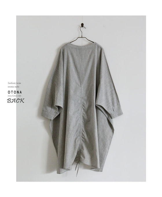 【セール商品返品交換不可】大人のゆる感 ビッグシルエットチュニック