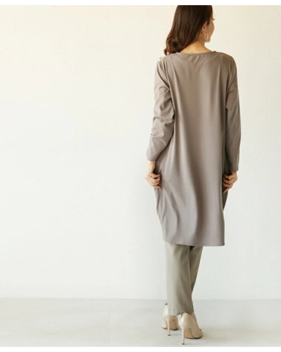 A tunic dress that is both