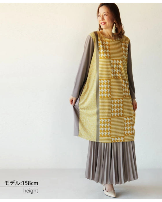 A tunic dress that is both