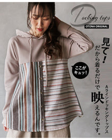 Check out the OTONA original! Just wear it and you'll look great in "Mocha Pink"