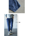 Denim-style pants that are easy to wear