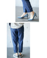 Denim-style pants that are easy to wear