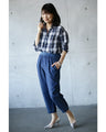 Denim-style pants that are easy to wear