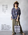 A chic floral top with a subdued sweetness