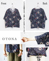 A chic floral top with a subdued sweetness