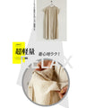 A band collar dress that covers your figure and makes you look stylish