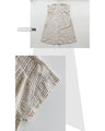 A band collar dress that covers your figure and makes you look stylish