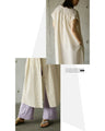 A band collar dress that covers your figure and makes you look stylish