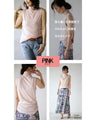 This comfortable top will make you want to collect all the colors!