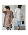 Which color will you choose today? A daily tunic that you'll want to wear every day