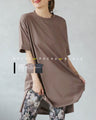Which color will you choose today? A daily tunic that you'll want to wear every day