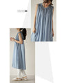A sleeveless dress that's so comfortable it feels like you're not even wearing it