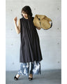 A sleeveless dress that's so comfortable it feels like you're not even wearing it