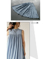 A sleeveless dress that's so comfortable it feels like you're not even wearing it