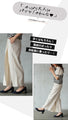 [Outlet item, no returns or exchanges] High-waisted wrap pants that look stylish just by wearing them