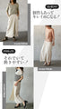 [Outlet item, no returns or exchanges] High-waisted wrap pants that look stylish just by wearing them