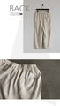 [Outlet item, no returns or exchanges] High-waisted wrap pants that look stylish just by wearing them