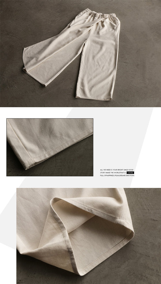 [Outlet item, no returns or exchanges] High-waisted wrap pants that look stylish just by wearing them