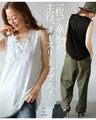 A sleeveless top that will make you stand out with just one piece