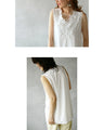 A sleeveless top that will make you stand out with just one piece
