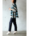 A versatile striped T-shirt with a unique twist that will satisfy your adult fashion sense!