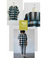A versatile striped T-shirt with a unique twist that will satisfy your adult fashion sense!