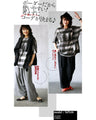 ``OTONA Original'' A versatile striped T-shirt with a unique twist that will satisfy adult fashion enthusiasts!
