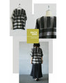 ``OTONA Original'' A versatile striped T-shirt with a unique twist that will satisfy adult fashion enthusiasts!