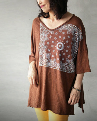 Brown