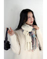 A special muffler packed with adult cuteness